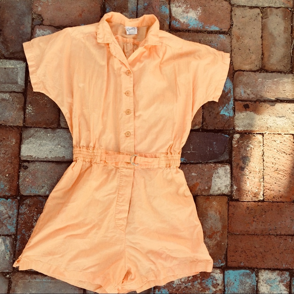 💥SOLD ON DEPOP💥Vintage Romper